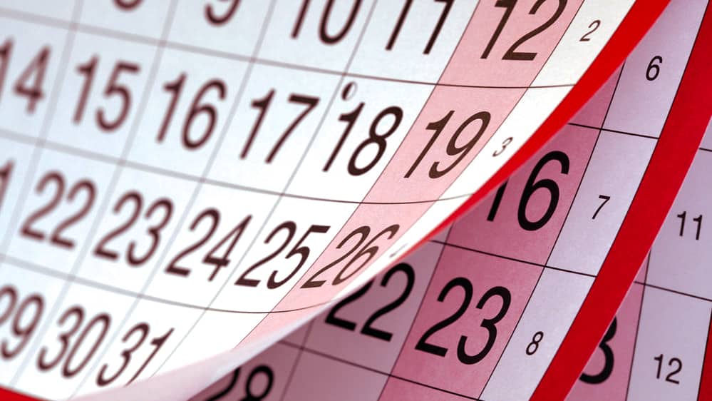 Calendar Kathleen High School Band